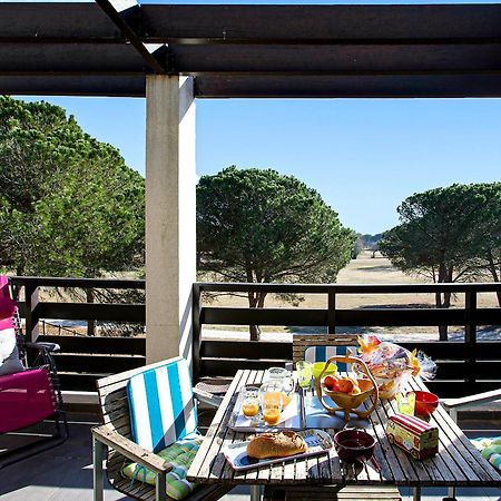 Vert Paradis - Vue Apaisante Sur Golf, Pins Parasols, 2E Etage - 80 M2 Dont Terrasse Avec Pergola, 2 Chambres, 3Et Iles, 3 Clim, Wifi - Piscine, Parking Et Park A Velos, Ascenseur - En Option Linge, Menage - Pistes Cyclables, Mer A Proximite 생시프리앙 외부 사진