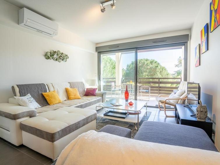 Vert Paradis - Vue Apaisante Sur Golf, Pins Parasols, 2E Etage - 80 M2 Dont Terrasse Avec Pergola, 2 Chambres, 3Et Iles, 3 Clim, Wifi - Piscine, Parking Et Park A Velos, Ascenseur - En Option Linge, Menage - Pistes Cyclables, Mer A Proximite 생시프리앙 외부 사진