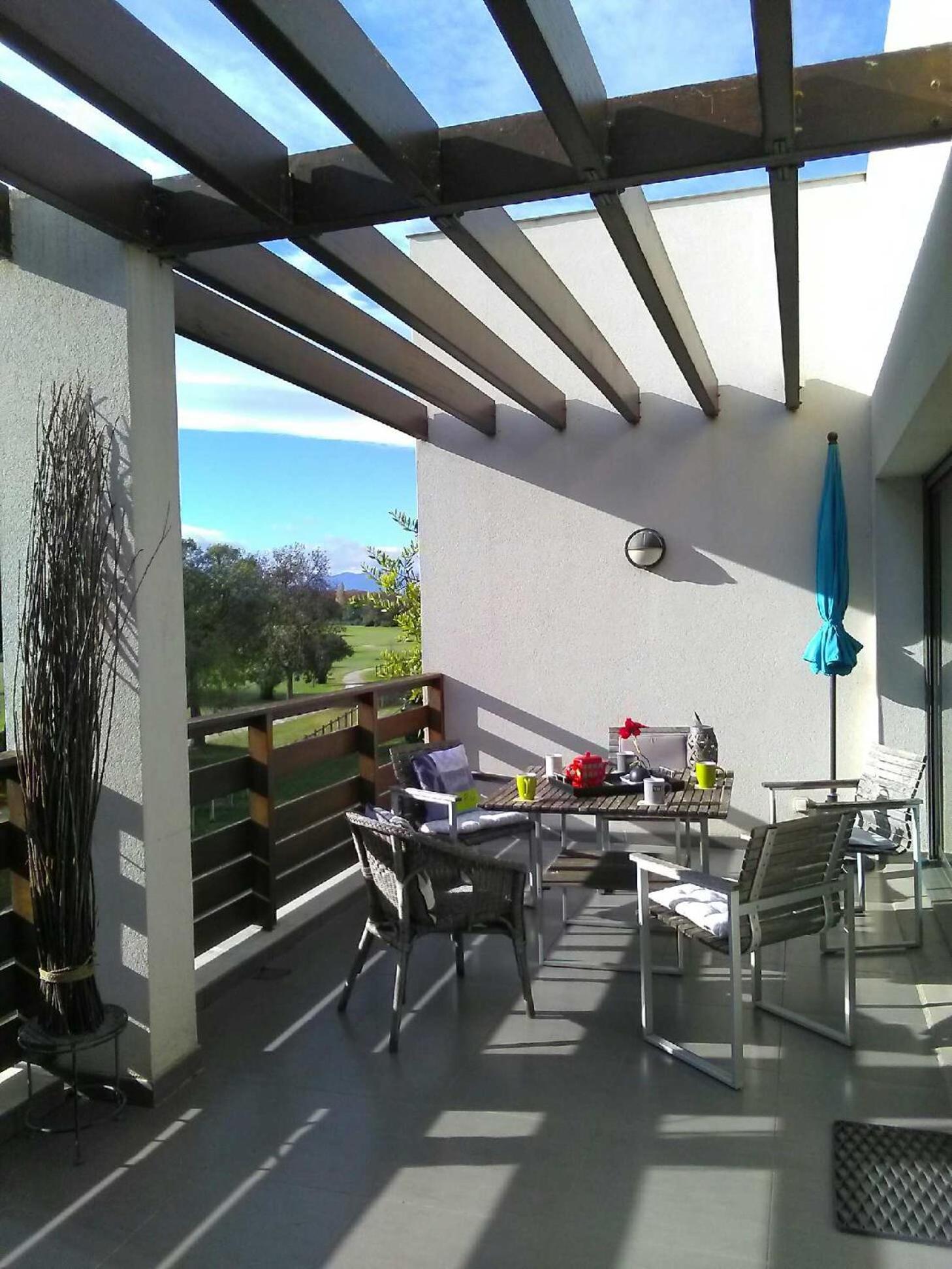 Vert Paradis - Vue Apaisante Sur Golf, Pins Parasols, 2E Etage - 80 M2 Dont Terrasse Avec Pergola, 2 Chambres, 3Et Iles, 3 Clim, Wifi - Piscine, Parking Et Park A Velos, Ascenseur - En Option Linge, Menage - Pistes Cyclables, Mer A Proximite 생시프리앙 외부 사진