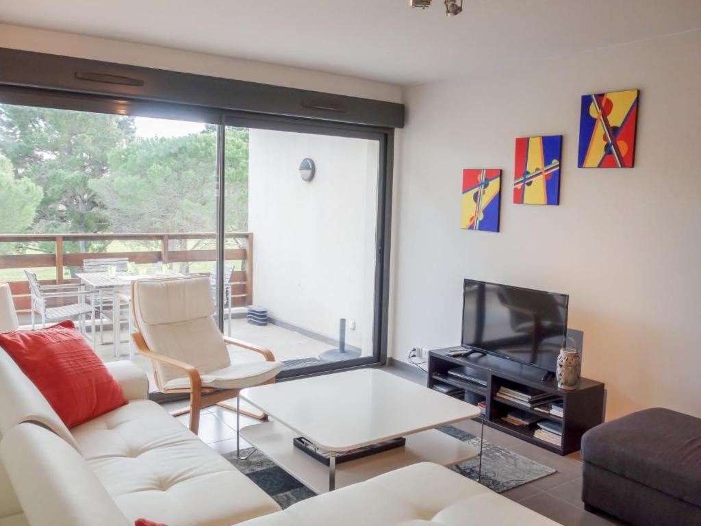 Vert Paradis - Vue Apaisante Sur Golf, Pins Parasols, 2E Etage - 80 M2 Dont Terrasse Avec Pergola, 2 Chambres, 3Et Iles, 3 Clim, Wifi - Piscine, Parking Et Park A Velos, Ascenseur - En Option Linge, Menage - Pistes Cyclables, Mer A Proximite 생시프리앙 외부 사진